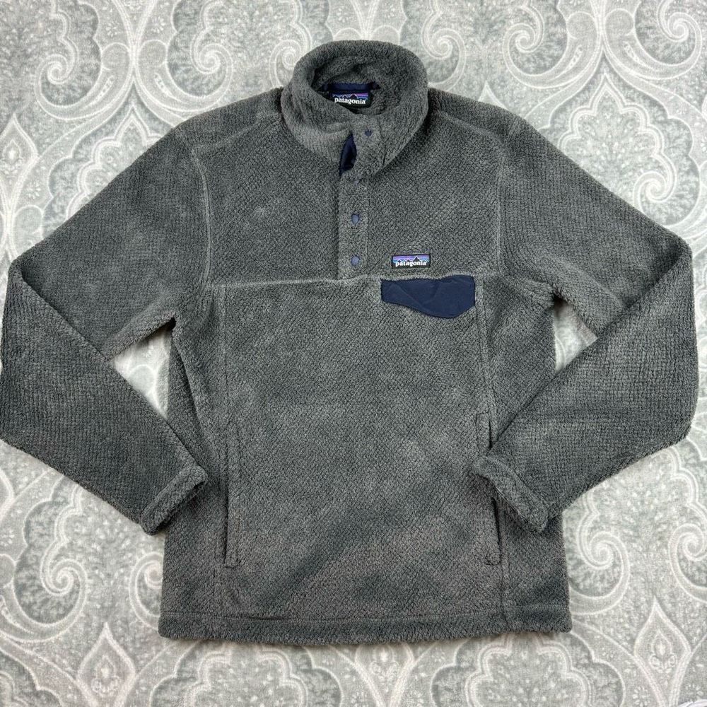 Men's Patagonia Re-Tool Snap-T Pullover